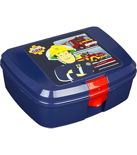 United Labels Brandweerman Sam broodtrommel, lunchbox