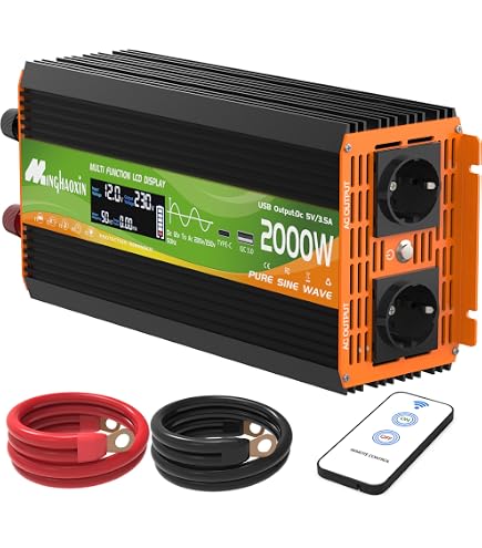 Inverseur solaire hybride à phase unique 48V 6,2kw hors réseau MPPT à