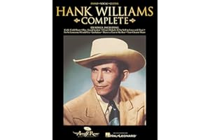 Hank williams complete piano, voix, guitare