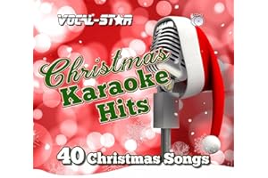 VOCAL-STAR Christmas Karaoke CD Disc Set - 40 Xmas Songs on 2 CDG Discs