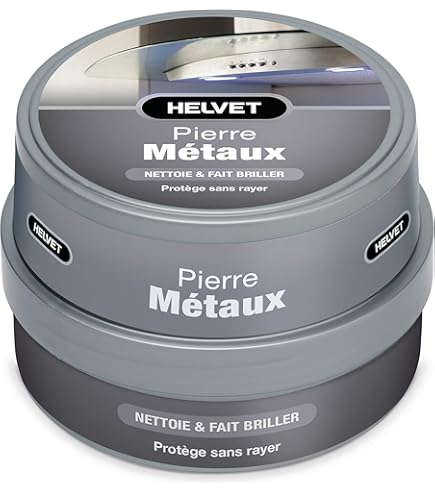 Miror Argentil - Nettoyant Pour Argenterie, Chrome, Alu, Acier - Neuf