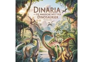 Dinaria – Die magische Welt der Dinosaurier: Spannende Vorlesegeschichten, Mini-Lexikon & erstes Dino-Wissen für Kinder ab 4 Jahren