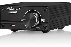Nobsound 100W Subwoofer Amplifier, Mono Channel Digital Power Amplifier Audio Mini Amp