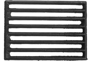 CLISPEED Fire Grate Metal Fire Grate Firewood Stove Channel Grate Cooking Grate Thickened Fireplace Fire Grate