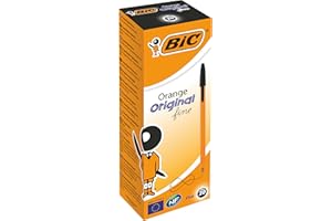 BIC Orange Original Fine Długopis czarny Pudełko 20szt