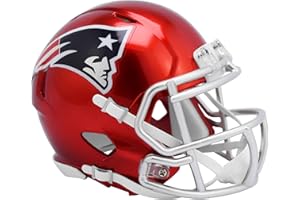 RIDDELL NFL Mini Helm Speed New England Patriots Flash Edition Footballhelm