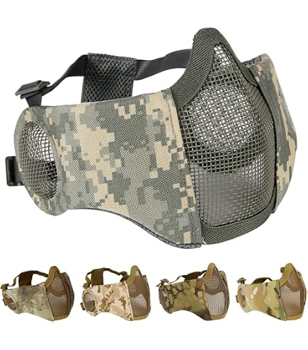 Masque De Paintball V-Force Grill - Noir - Neuf - Pour Adulte