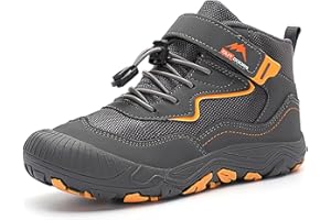 Geymxzik Kinder Barfußschuhe Unisex Wasserdicht Wanderschuhe Trekking Outdoor Kinderschuhe Sportschuhe Wasserdicht Barfussschuhe für Jungen Mädchen
