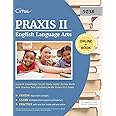 Praxis II English Language Arts Content Knowledge (5038) Study Guide: Review Book with Practice Test Questions for the Praxis ELA Exam