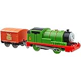 Thomas & Friends BML07 Percy, Thomas the Tank Engine Trackmaster Toy Engine, Toy Train, 3 Year Old