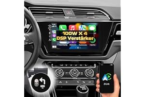 DYNAVIN Android Autoradio GPS Compatible pour VW Touran Depuis 2015: 10,1 Pouces OEM Radio avec Wireless CarPlay et Android Auto | Head-up Display | Dab+ Radio: D9-40 Premium Flex