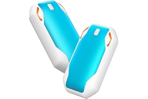 PHEJIE 2 Packs Calentador de Manos Recargable, Reutilizable Electrico Calienta Manos, Portátil de Bolsillo Calor con 3 Modos 40-55°C para Deportes al Aire Libre, Camping, Senderismo