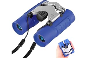 TCXWHSSM Fernglas für Kinder, 8x21 Starke Vergrößerung, HD Feldstecher Tasche, Vogelbeobachtung, Wandern, Sightseeing, Tierwelt Spielzeug für kleine Jungen und Mädchen 4 5 6 7 8 Jahre Ostergeschenke