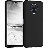 kwmobile Custodia Compatibile con Nokia G20 / G10 Cover - Back Case per Smartphone in Silicone TPU - Protezione Gommata - ner
