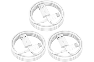 VNSMABIIT USB to USB C Cable, USB C Cable 1M 3Pack Type C Charger Cable Fast Charging Lead, USB A to USB C Charger Cable for iPhone 16 15 Plus Pro Max, for Samsung Galaxy S20 S21 S8 S9 A11 A12 A30 A41