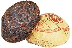 HELLOYOUNG 100g (0.22LB) Reifer Pu Erh Tee Alter Puer Tee Baum-Materialien Tee Schwarzer Tee Gekochter Pu Erh Tee Pu Erh Tee Chinesischer Tee Gesunder Pu Erh Tee Roter Tee Grüner guter Shu Cha