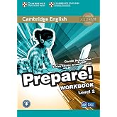 Cambridge English Prepare! Level 2 Workbook with Audio
