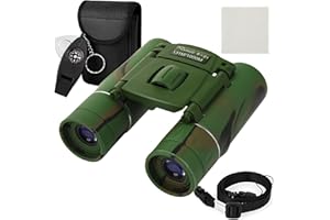 Ryaco Fernglas für Anfänger, 8x21 Starke Vergrößerung Klein Stoßfestes, HD Feldstecher für Anfänger und Amateure Jahre Ostergeschenk Vogelbeobachtung, Sightseeing, Camping, Tarnfarbe