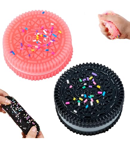 3 Jouets Anti-Stress Patte De Chat Et Hamster - Squishy TPR à Presser | Pour Enfants Et Adultes