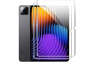 Fitudoos [2 Pack] Cristal Templado protector de pantalla para Xiaomi Pad 7/7 Pro 11.2 Pulgada,[9H Dureza] [Alta Definicion 0.3mm].