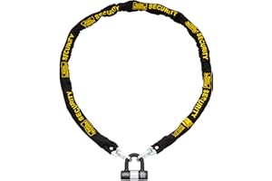 BURG-WÄCHTER Burg-Wachter 2M Sold Secure Lock Kit Bike, Black, 2M