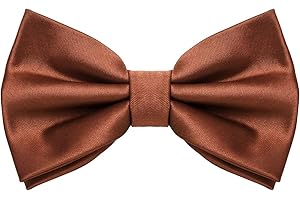 MASADA nœud papillon - Accessoire pour homme Look soie, réglable en continu, fait main et fermeture à crochet - 12 x 6 cm