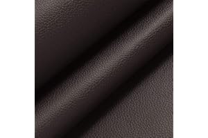 YIMINI Simili Cuir Autocollant 60 x 137Cm - Kit Réparation Pour Canapé, Auto-Adhésif Rénovation, Patch Pour Siège Auto