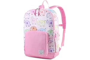 VASCHY Zaino Bambina, Zaino Scuola Elementare Bimba Zainetto Asilo Bambino