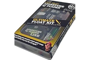FLADEN Matt Hayes Adventure ULTIMATE FLOAT KIT Selection in a Tackle Box - Wagglers, Inserts, River, Line, Shot, Disgorger, Hooks to Nylon, Bands and Adaptor - Covers most Freshwater fishing [19MH-06]