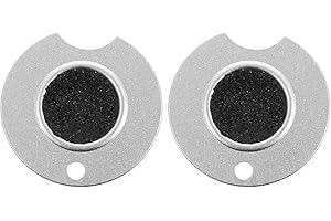 CLISPEED Pool Queue Schleifer, 2 Stücke Billard Zubehör Pool Queue Spitzenformer Snooker Pool Queue Spitze Shaper Pilzkopf Billard Shaper