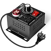 Jadeshay Regolatore di Tensione,AC220V 5000W SCR Regolabile Regolatore di velocità del Motore Regolatore di Controllo della V