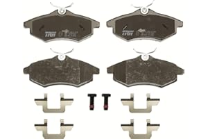 TRW GDB1495 Pastillas de Freno Juego de 4 para Citroen C3 I (FC_, FN_) 2002 - Eje Delantero y Otros Vehículos