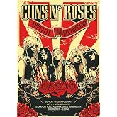 guns n roses 3 Retro Vintage Rock Concert Gig Poster Wall Art A4 ...