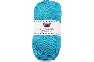 LIDIA CROCHET TRICOT Classic- hilo de lana, lana acrílico, hilo de tejer, hilo de ganchillo (100 gr/ovillo ; 16 colores) (empresa española/envío desde España) (13)