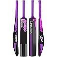 Victory Defender Plastic Cricket Full Size Tennis Bat Series for All Age Group Tournament Plastic Cricket Series Standard Size (Defender Bat)
