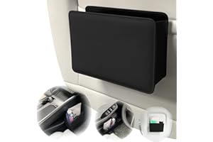 HiWODO Auto Mülleimer Klein,Mini Mülleimer auto,Faltbar Automülleimer,Mülleimer für Auto,Nappa Leder Automüllbehälter,Mehrzweck Auto Kofferraum Organizer,Auto Zubehör innenraum,Auto Organizer