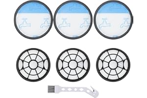 LEADAYBETTER HEPA Filtro para aspiradora Rowenta Swift Power Cyclonic RO2932EA RO2933EA RO2957EA RO2981EA RO2910EA RO2913EA RO2915EA, pieza de repuesto