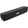 INSTAPLAY STAGE100PRO Bluetooth Soundbar Speaker, 16W Output/BT5.0/USB/TF CardC Type Fast Charging, Powerful Bass, Works with TV/Computer/Mobile