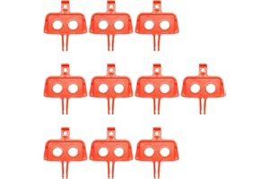 TIMEMEET Distanziali Freno Bicicletta 10 Pezzi, Distanziali Freno a Disco Bicicletta, Accessori Bicicletta, per distanziali Disco Freno Bicicletta