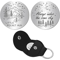 thumbnail image 2 of Wooden Keychain With Name Engraved Upon Request, Meaningful Gift, Free... 2 of 13