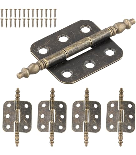 KOTARBAU - Cerniera Per Mobili, 77 Mm / 51 Mm, Colori Assortiti - Foto 10