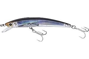 Yo-Zuri Yo Zuri F 1147 Crystal 3 D Minnow ' 130mm 5 1 4