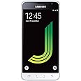 Samsung Galaxy J3(2016) Smartphone da 5" HD Super AMOLED, 1,4 GHz Quad Core, 1,5GB RAM, 8 GB ROM, 4G, 8 MP Camera, Bianco