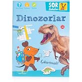 Dinozorlar - Sor Bakalım - &Ccedil;ıkartmalı!