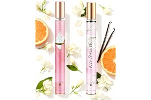 AZYBUOO Perfume Gifts for Women 2 x 35ml-Floral and Fruity Notes,Long-Lasting Eau de Parfum for Mom,Girlfriends, Gifts for Teenage Girls, Travel Size Mini Perfume