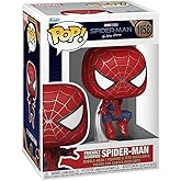 Funko POP! Marvel: Spiderman No Way Home 2021 - &Ouml;r&uuml;mcek Adam - Leaping SM2 - Vinil Koleksiyon Fig&uuml;r&uuml; - Hediye Fikri - Resmi T
