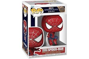 Funko - Pop Marvel : Spider Man : No Way Home S3 - Leaping SM2 Pop! Vinyl