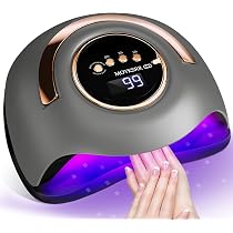 Mini Nageltrockner-Lampe – 6W UV/LED Doppellicht, Tragbar, Typ-C-Anschluss, Für Alle Gels, 30 Sekunden Trocknung