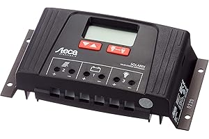 régulateur de Charge Solaire Steca Solarix 12/24 V DC 40 A Écran LCD, IP32 USB 5 V 1,5 A, 1 pièce, 4040