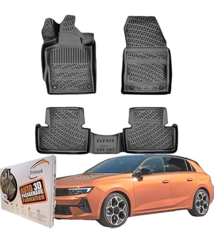 M MOTOS Rubberen Kofferbakmatten Voor Opel Astra K 2015 2022 Verbeter Uw Reiscomfort Met Anti Slip Mat Car Dz All Weather Auto Deurmat Bescherming Tegen Vuil 627262100